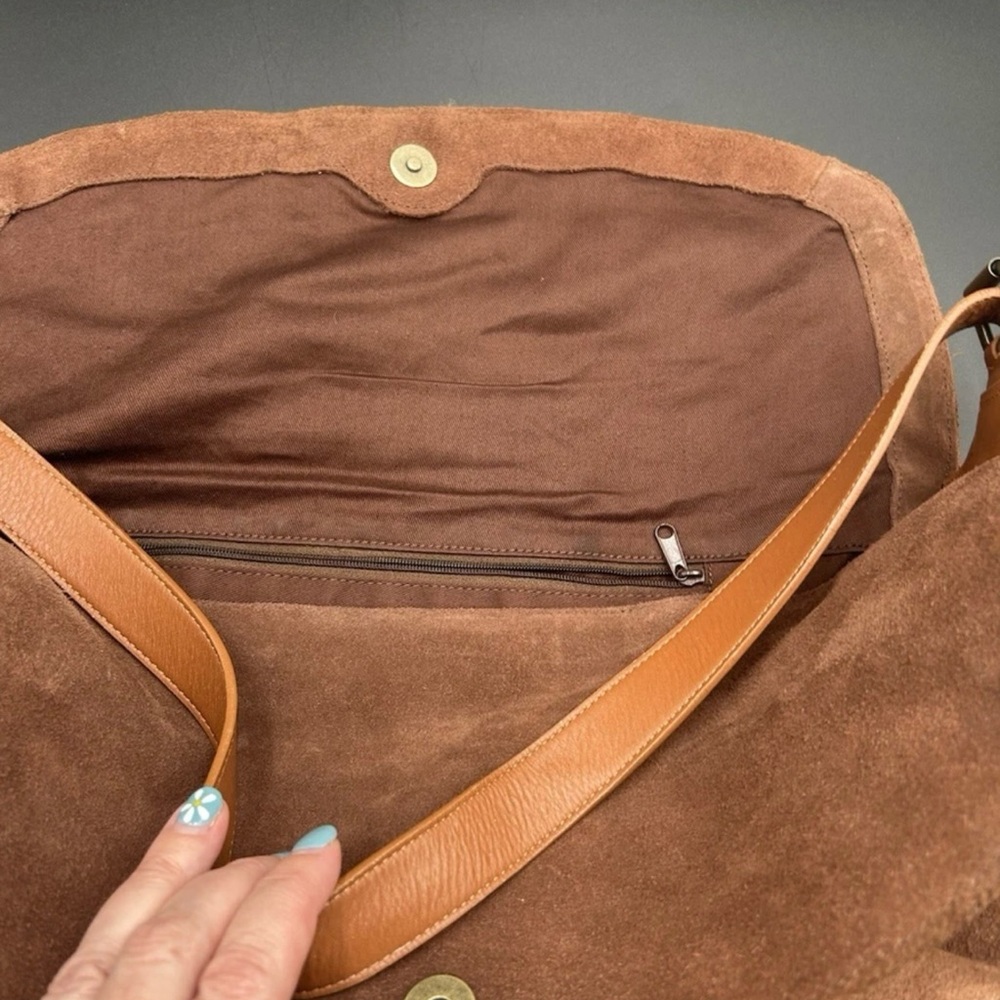 Cynthia Rowley Suede Bag - Picture 14 of 16
